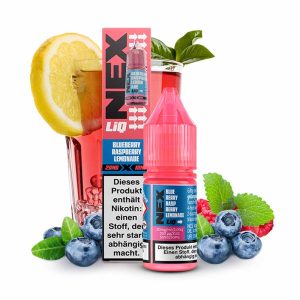 Blueberry Raspberry Lemonade 10ml 20mg NEXLIQ Pod Salt