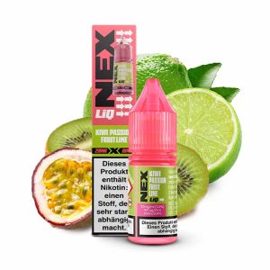 Kiwi Lime Passion 10ml 20mg NEXLIQ Pod Salt