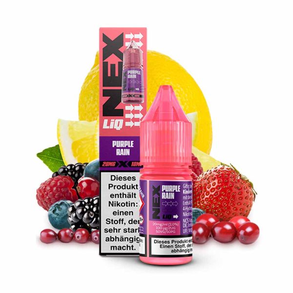 Aqua Lemon 10ml 20mg NEXLIQ Pod Salt