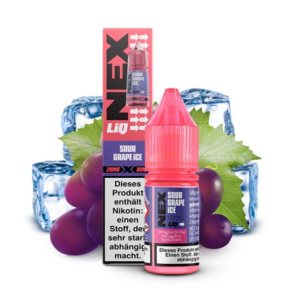 Aqua Lemon 10ml 20mg NEXLIQ Pod Salt
