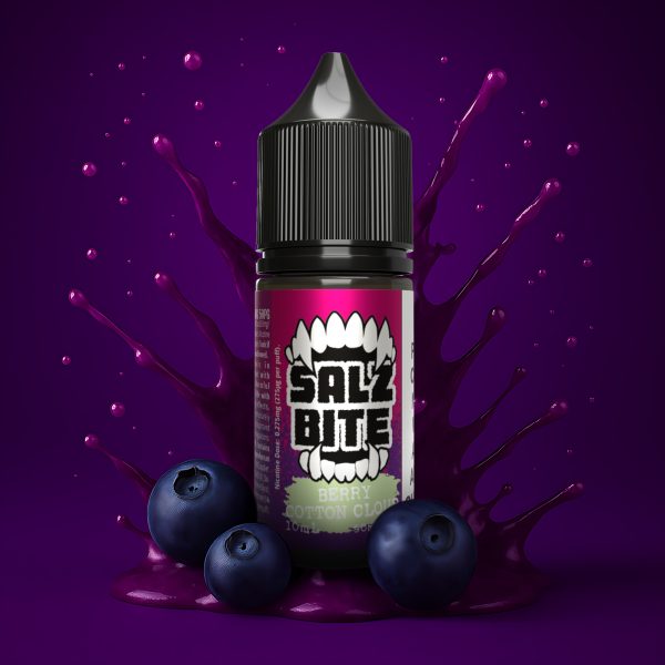 Berry Cotton Cloud 10ml 20mg Salz Bite