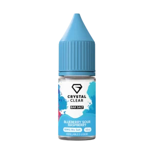 Blueberry Sour Raspberry 20MG Crystal Clear