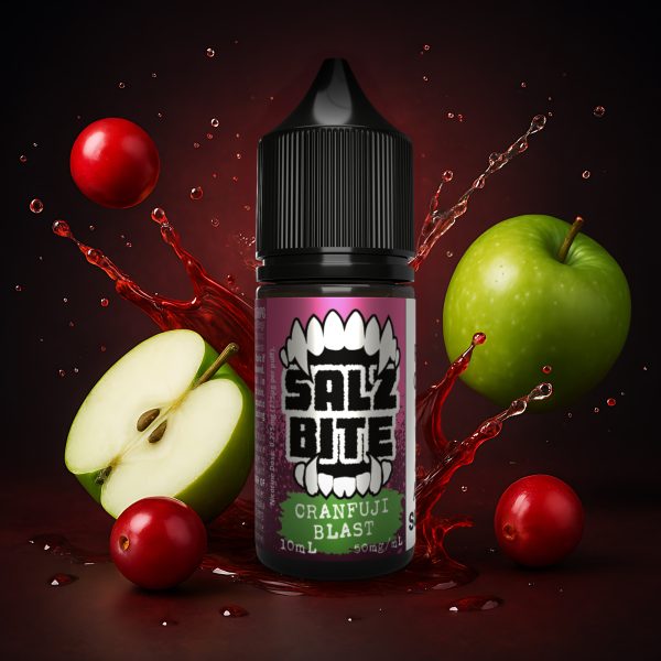 CRANFUJI BLAST 10ml 50mg Salz Bite