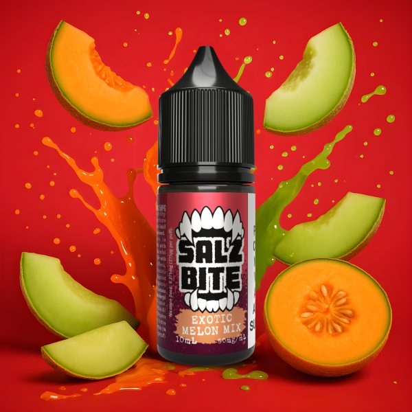 Exotic Melon Mix 10ml 50mg Salz Bite