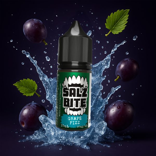 GRAPE FIZZ 10ml 50mg Salz Bite