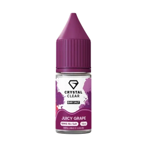 Juicy Grape 20MG Crystal Clear