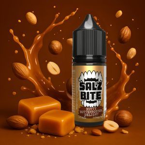 Nutty Butterscotch Delight 10ml 50mg Salz Bite