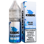 Blue & Razz 20mg Iceberg Salts