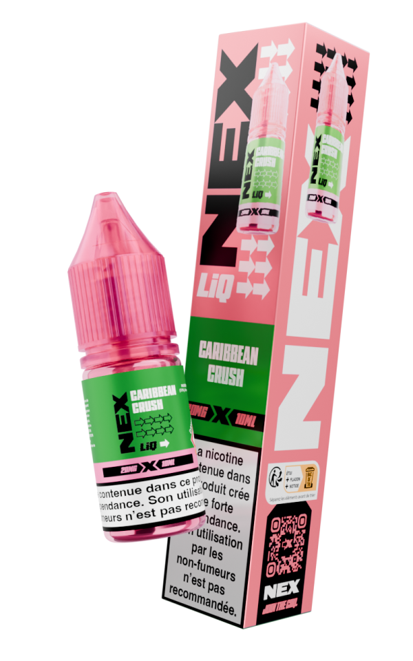 Caribbean Crush 10ml 20mg NEXLIQ Pod Salt
