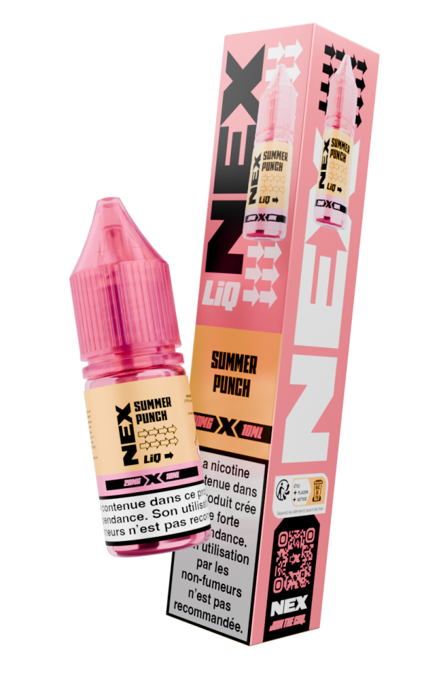 Summer Punch 10ml 20mg NEXLIQ Pod Salt
