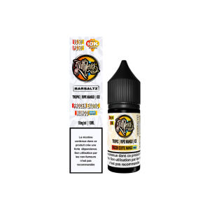 Frozen Exotic Mango On Ice 10ml 20mg BarSaltz Ruthless