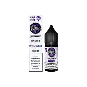Grapeheads On Ice 10ml 20mg BarSaltz Ruthless