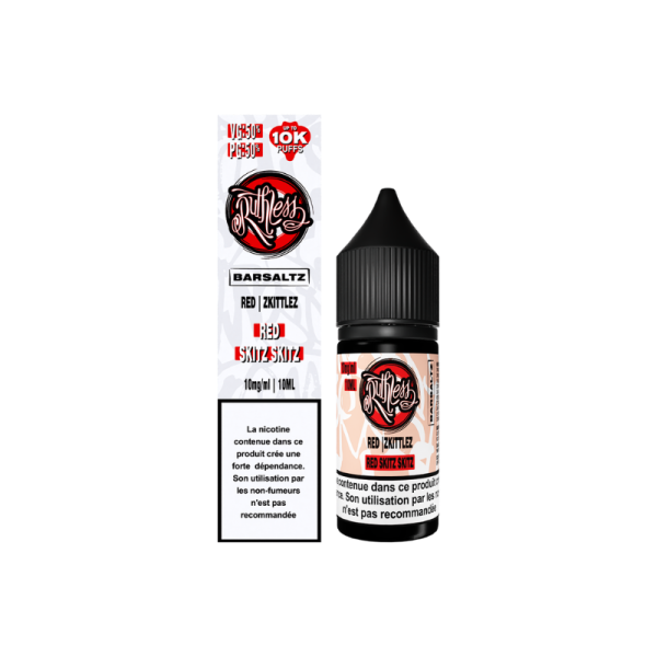 Red Skitz Skitz 10ml 20mg BarSaltz Ruthless