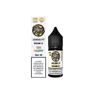 White Gummi On Ice 10ml 20mg BarSaltz Ruthless