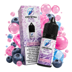 Blueberry Bubblegum 20mg 10ml Crystal Fuel