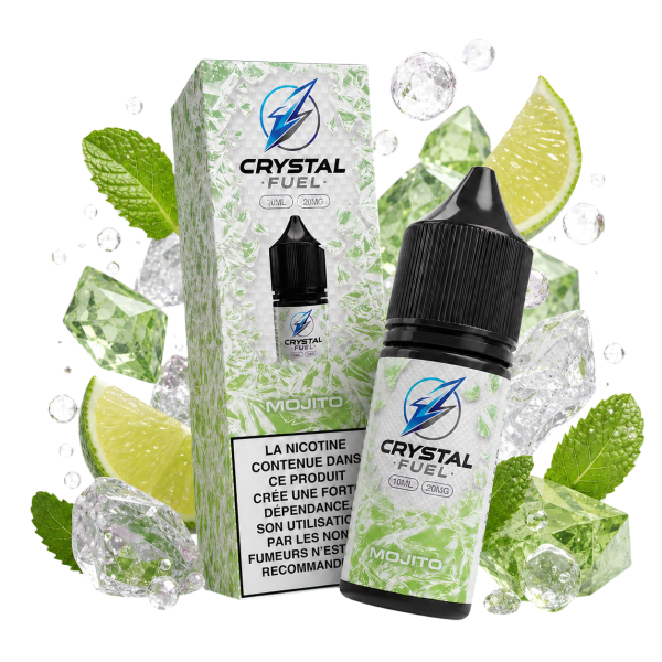 Mojito 20mg 10ml Crystal Fuel