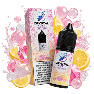 Pink Lemonade 20mg 10ml Crystal Fuel