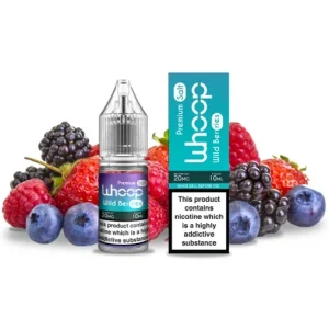 Berries 20mg 10ml Whoop Salt