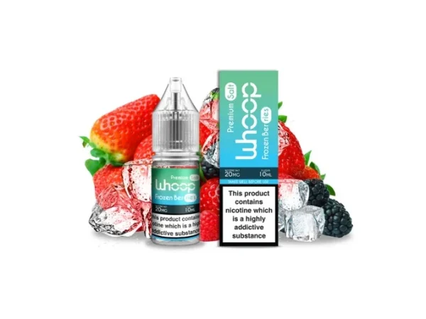 Frozen Berries 20mg 10ml Whoop Salt