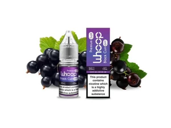 Black Currant 20mg 10ml Whoop Salt