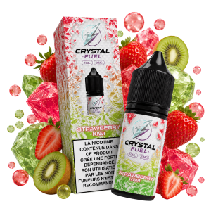 Strawberry Kiwi 20mg 10ml Crystal Fuel
