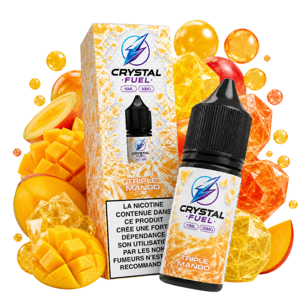 Triple Mango 20mg 10ml Crystal Fuel