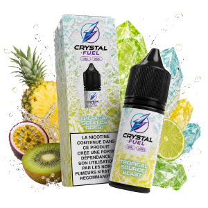 Tropical Sour Ice Blast 20mg 10ml Crystal Fuel