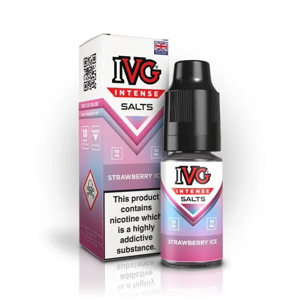 IVG Intense Salts Strawberry Ice e. skystis