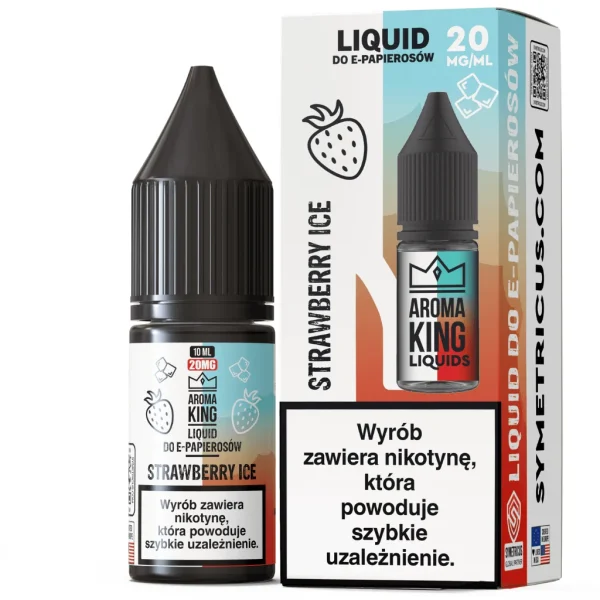Strawberry Ice 20mg 10ml Aroma King