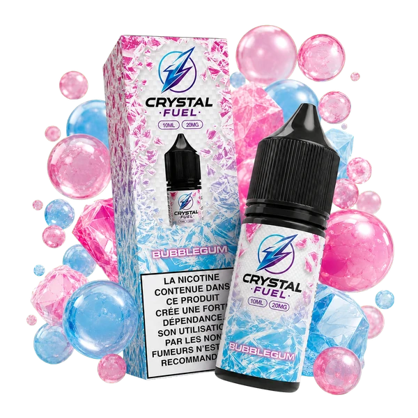 Bubblegum 20mg 10ml Crystal Fuel