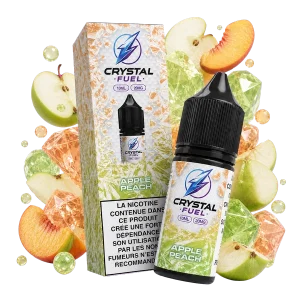 Apple Peach 20mg 10ml Crystal Fuel