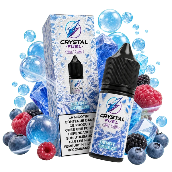 Berry Breeze 20mg 10ml Crystal Fuel