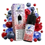 Blueberry Cherry Cranberry 20mg 10ml Crystal Fuel