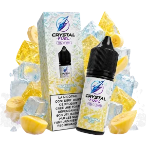 Banana Ice 20mg 10ml Crystal Fuel