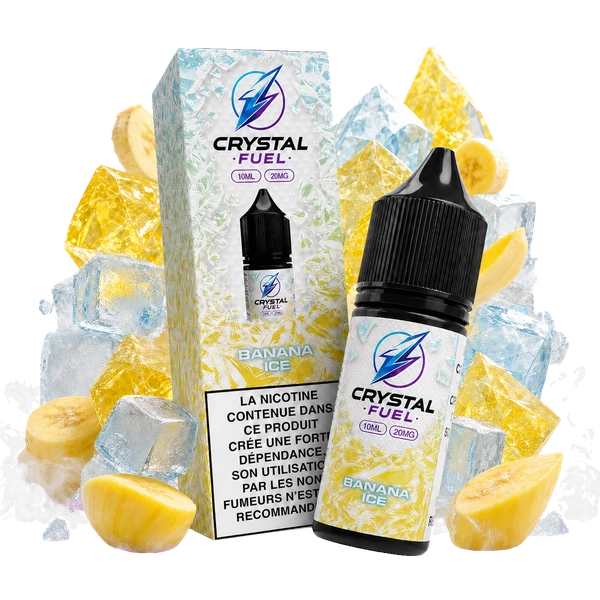 Banana Ice 20mg 10ml Crystal Fuel