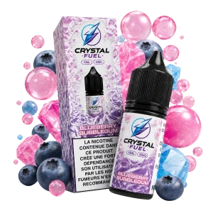 Blueberry Bubblegum 20mg 10ml Crystal Fuel