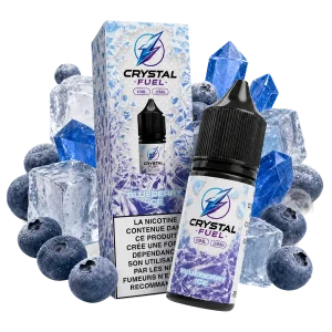 Blueberry Ice 20mg 10ml Crystal Fuel