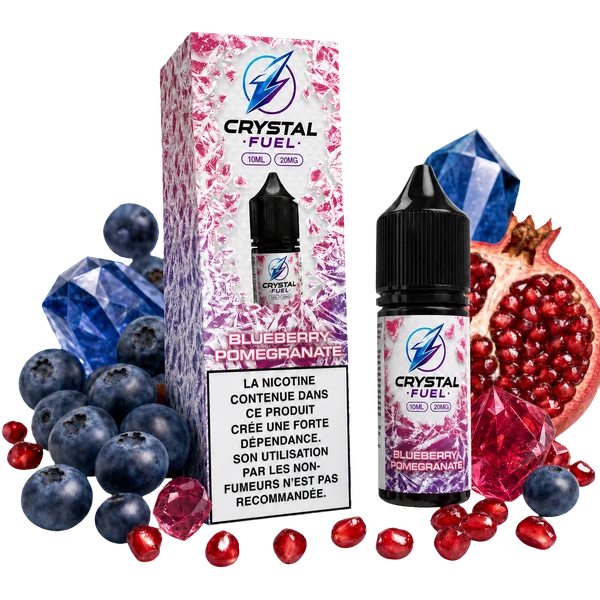 Blueberry Pomegranate 20mg 10ml Crystal Fuel