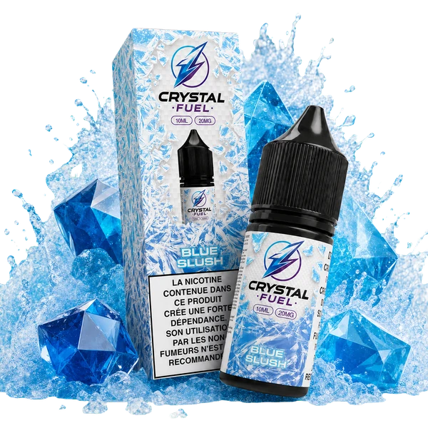 Blue Slush 20mg 10ml Crystal Fuel