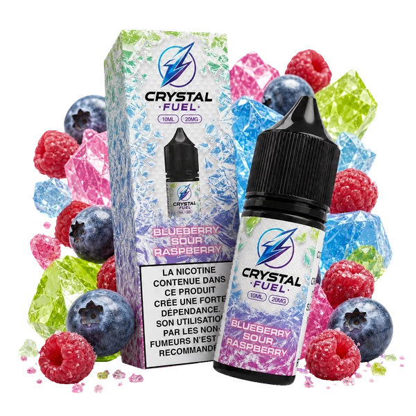Blueberry Sour Raspberry 20mg 10ml Crystal Fuel