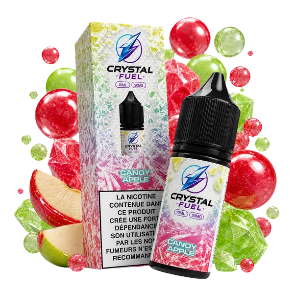 Candy Apple 20mg 10ml Crystal Fuel
