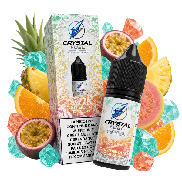 Caribbean Crush 20mg 10ml Crystal Fuel