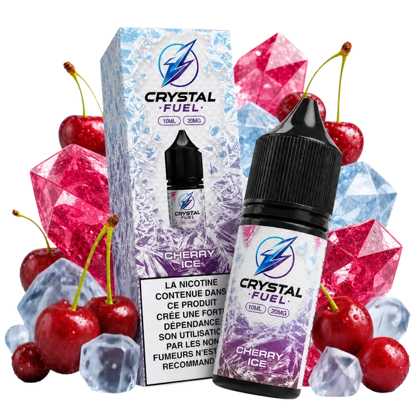 Cherry Ice 20mg 10ml Crystal Fuel