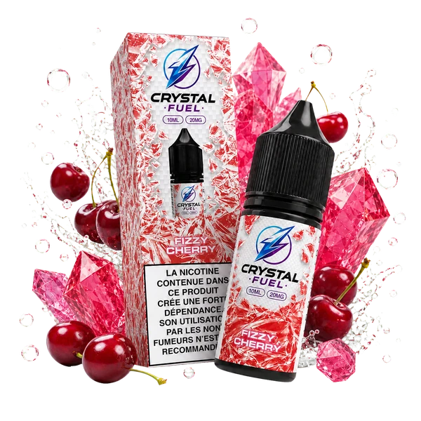 Fizzy Cherry 20mg 10ml Crystal Fuel