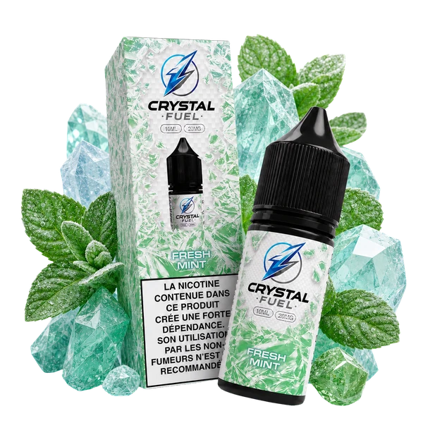 Fresh Mint 20mg 10ml Crystal Fuel