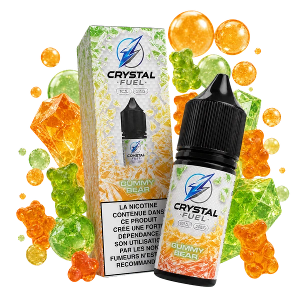 Gummy Bear 20mg 10ml Crystal Fuel