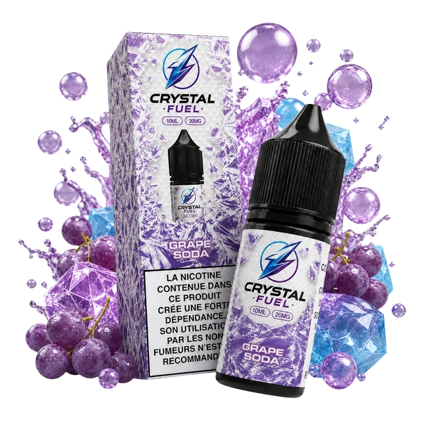 Grape Soda 20mg 10ml Crystal Fuel