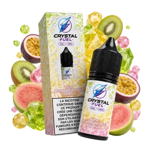 Kiwi Passionfruit Guava 20mg 10ml Crystal Fuel