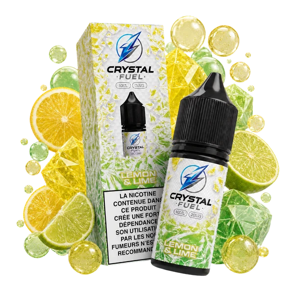Lemon & Lime 20mg 10ml Crystal Fuel