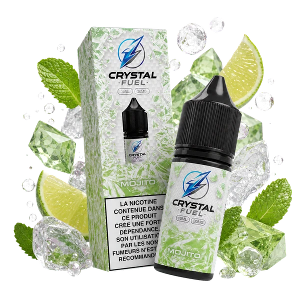 Mojito 20mg 10ml Crystal Fuel